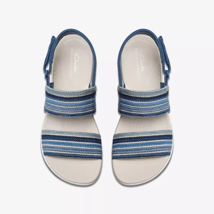 Women’s Arla Stroll Blue Cloudsteppers™ Wedges Women’s Arla Stroll Blue Cloudsteppers™ Wedges