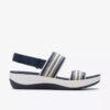 Women’s Arla Stroll Navy Multicolour Cloudsteppers™ Sandals Women’s Arla Stroll Navy Multicolour Cloudsteppers™ Sandals