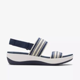 Women’s Arla Stroll Navy Multicolour Cloudsteppers™ Sandals