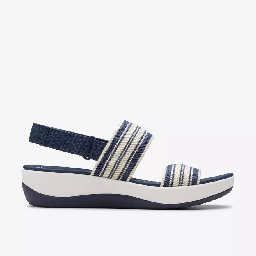 Women’s Arla Stroll Navy Multicolour Cloudsteppers™ Sandals Women’s Arla Stroll Navy Multicolour Cloudsteppers™ Sandals
