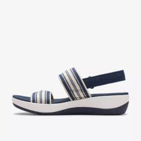 Women’s Arla Stroll Navy Multicolour Cloudsteppers™ Sandals