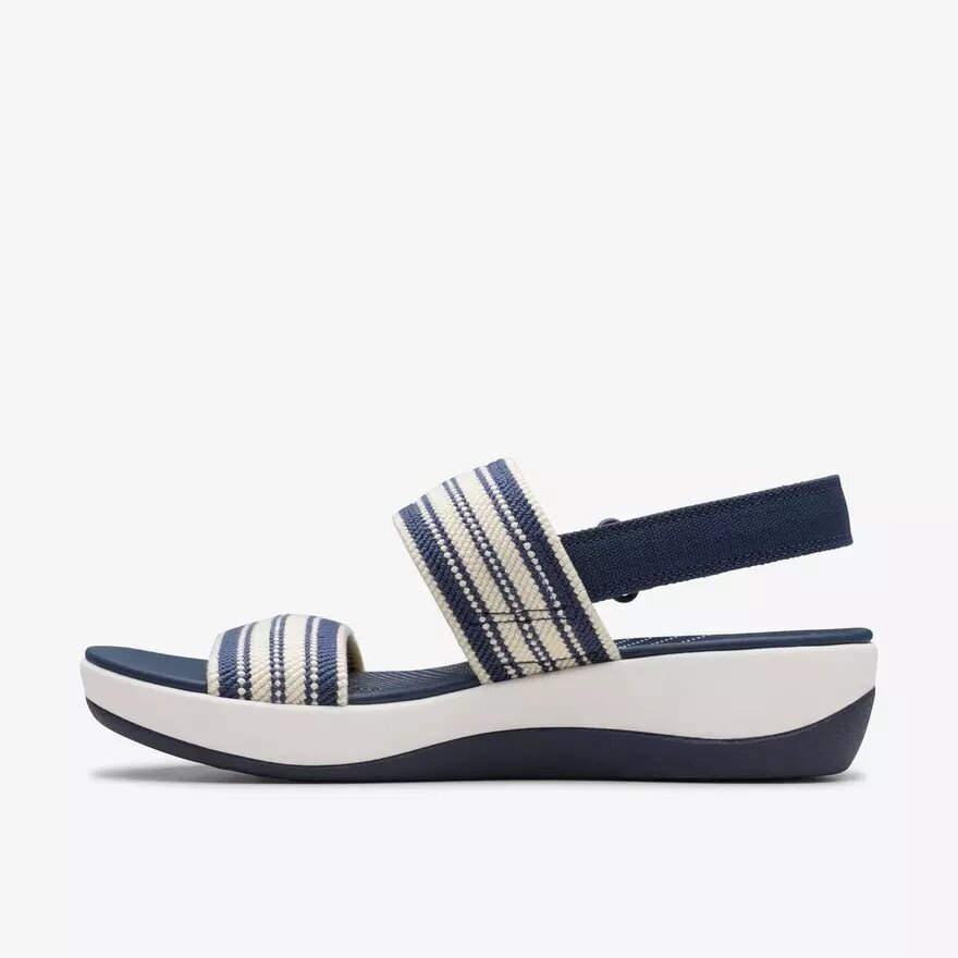Women’s Arla Stroll Navy Multicolour Cloudsteppers™ Sandals Women’s Arla Stroll Navy Multicolour Cloudsteppers™ Sandals