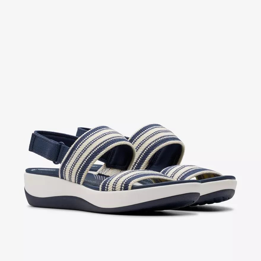 Women’s Arla Stroll Navy Multicolour Cloudsteppers™ Sandals Women’s Arla Stroll Navy Multicolour Cloudsteppers™ Sandals