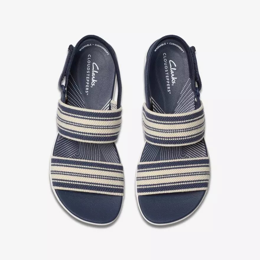 Women’s Arla Stroll Navy Multicolour Cloudsteppers™ Sandals Women’s Arla Stroll Navy Multicolour Cloudsteppers™ Sandals