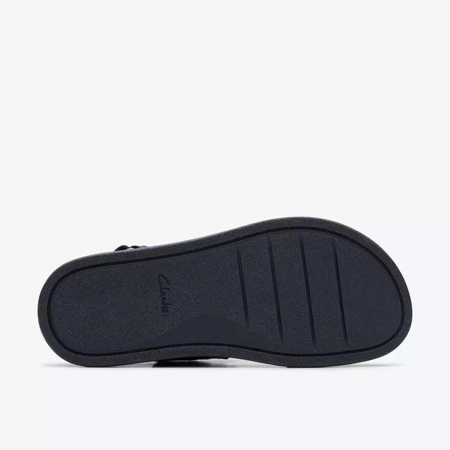 Women’s Arwell Glide Black Combination Flat Sandals Women’s Arwell Glide Black Combination Flat Sandals
