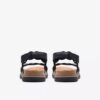 Women’s Arwell Glide Black Combination Flat Sandals Women’s Arwell Glide Black Combination Flat Sandals
