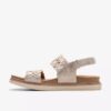 Women’s Arwell Glide Metallic Combination Flat Sandals Women’s Arwell Glide Metallic Combination Flat Sandals