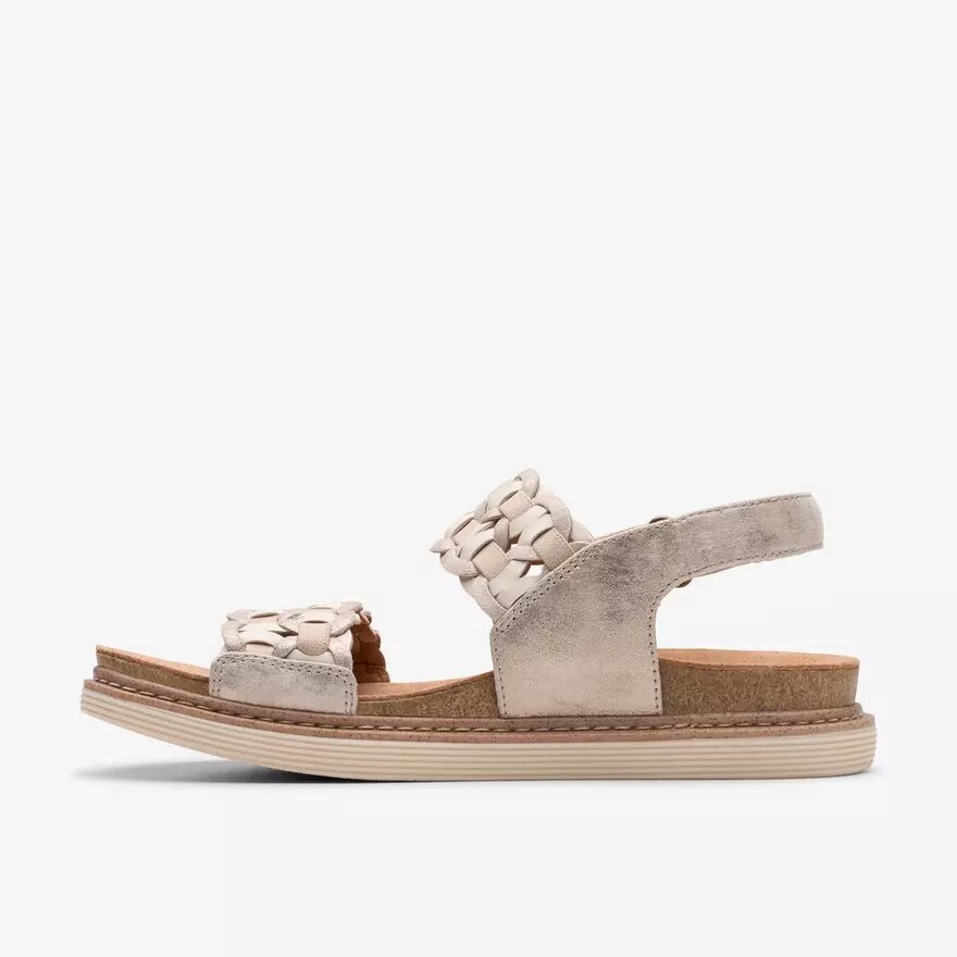 Women’s Arwell Glide Metallic Combination Flat Sandals Women’s Arwell Glide Metallic Combination Flat Sandals