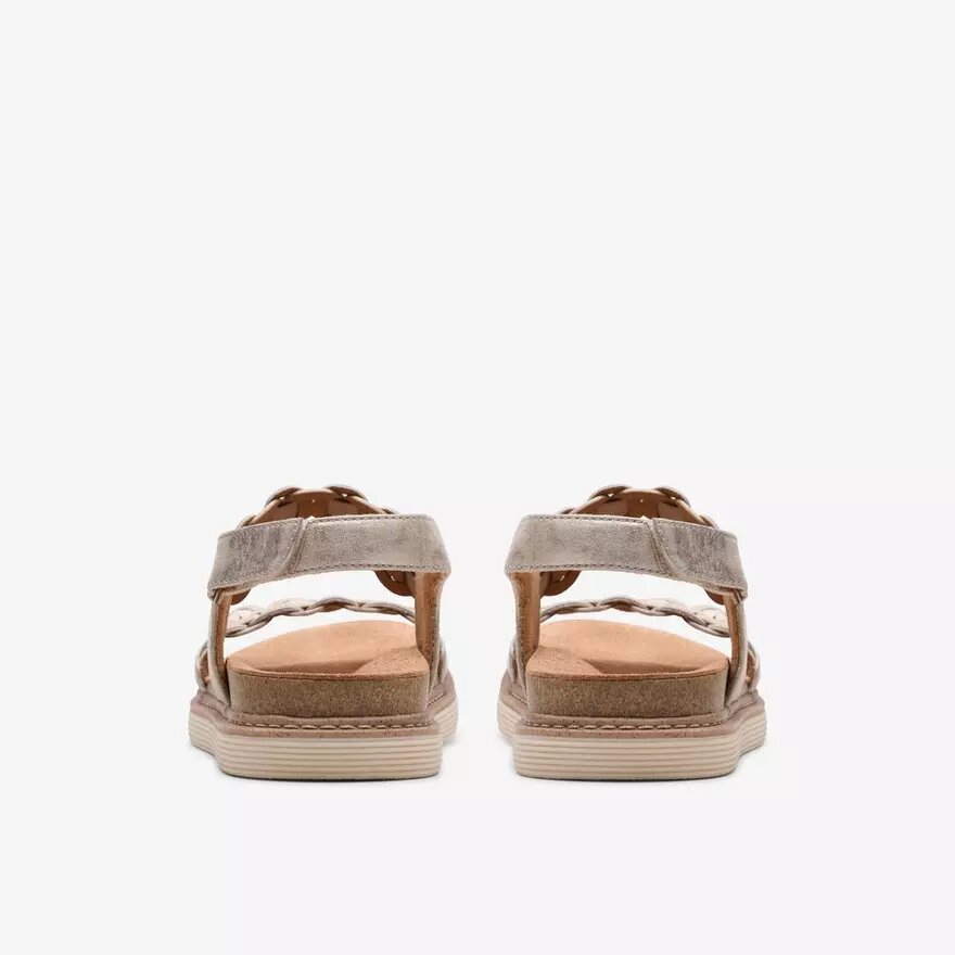 Women’s Arwell Glide Metallic Combination Flat Sandals Women’s Arwell Glide Metallic Combination Flat Sandals