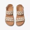 Women’s Arwell Glide Metallic Combination Flat Sandals Women’s Arwell Glide Metallic Combination Flat Sandals