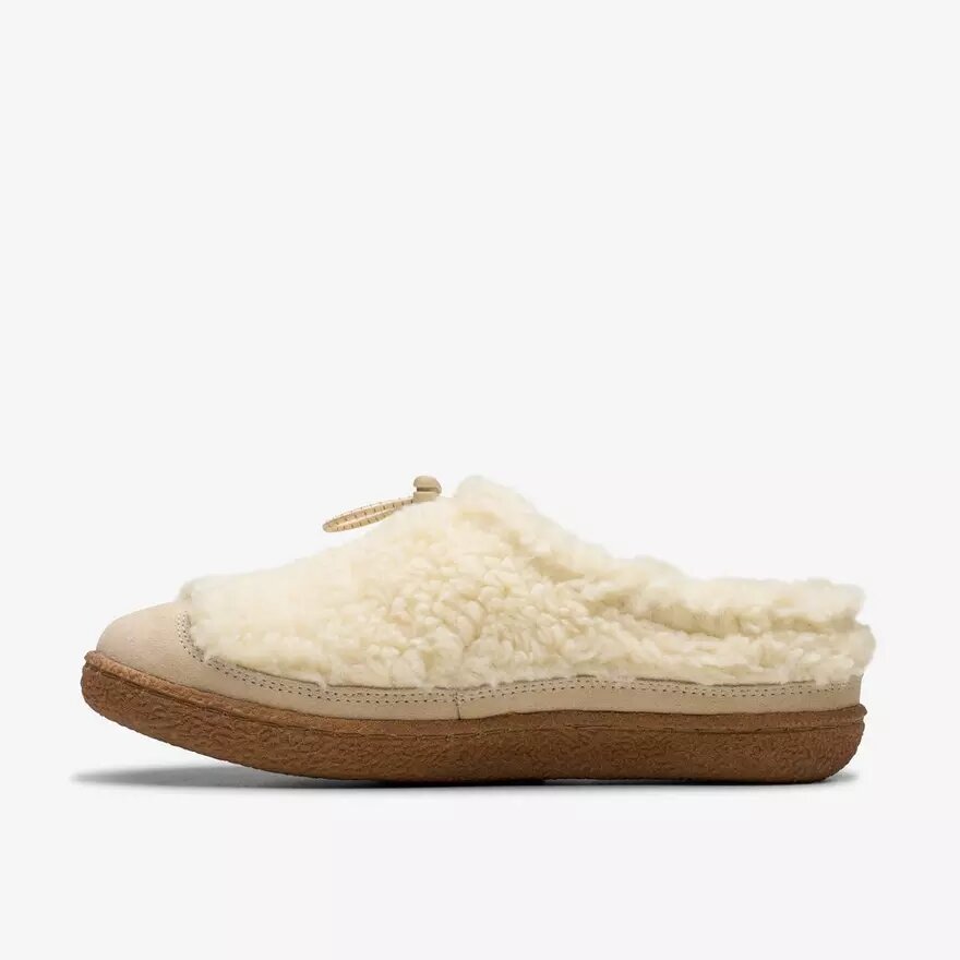 Women’s Belle Wych Ivory Slippers Women’s Belle Wych Ivory Slippers