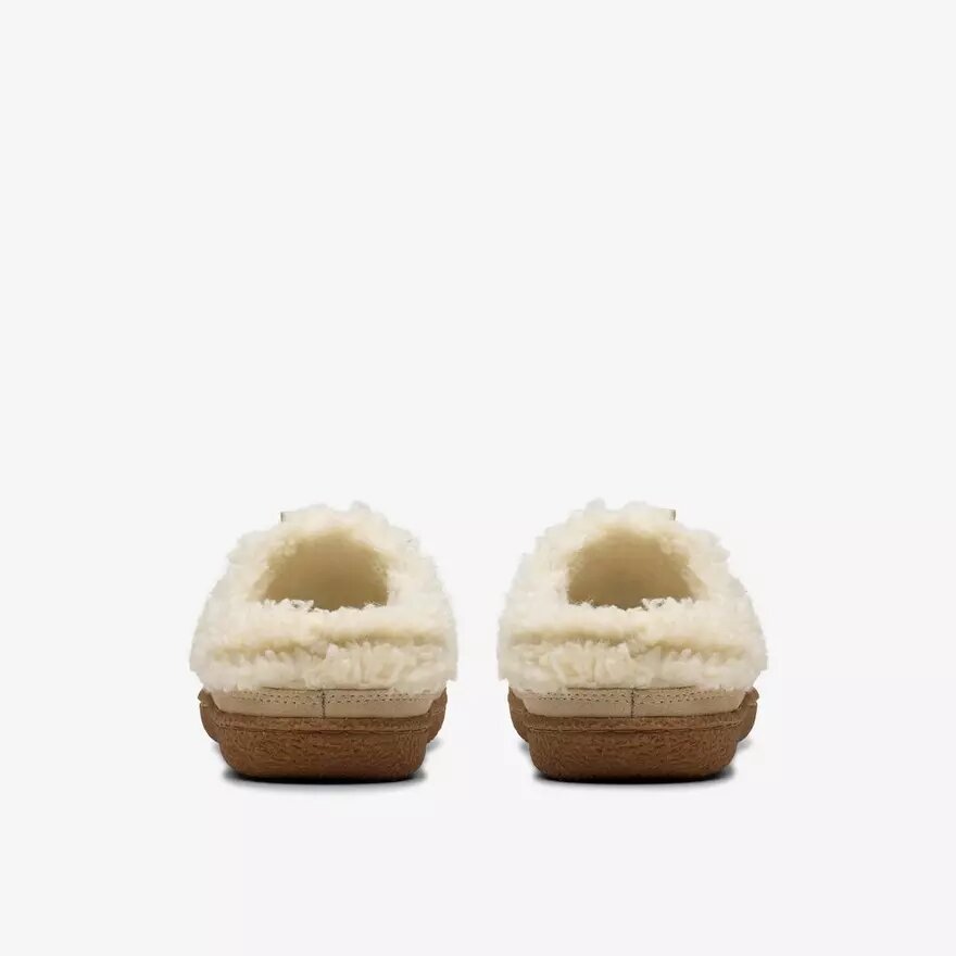 Women’s Belle Wych Ivory Slippers Women’s Belle Wych Ivory Slippers