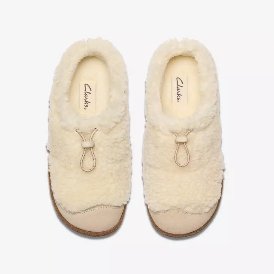 Women’s Belle Wych Ivory Slippers Women’s Belle Wych Ivory Slippers