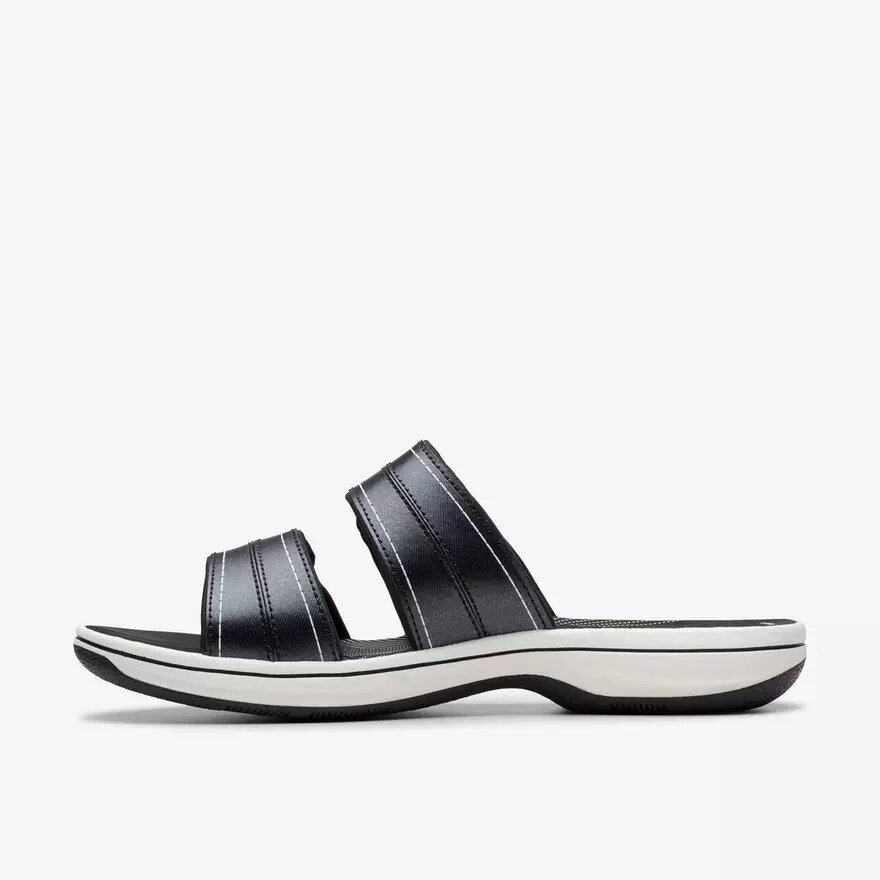 Women’s Breeze Maye Black Cloudsteppers™ Slide Sandals Women’s Breeze Maye Black Cloudsteppers™ Slide Sandals