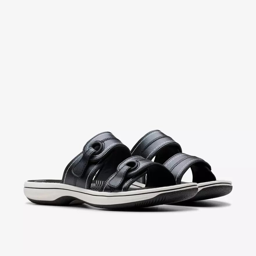 Women’s Breeze Maye Black Cloudsteppers™ Slide Sandals Women’s Breeze Maye Black Cloudsteppers™ Slide Sandals