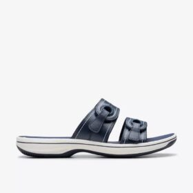 Women’s Breeze Maye Navy Cloudsteppers™ Slide Slide Sandals