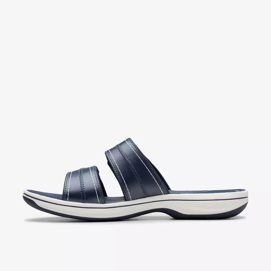 Women’s Breeze Maye Navy Cloudsteppers™ Slide Slide Sandals Women’s Breeze Maye Navy Cloudsteppers™ Slide Slide Sandals