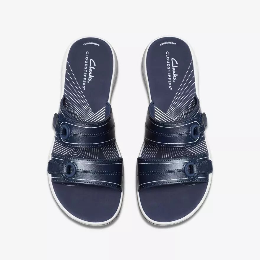 Women’s Breeze Maye Navy Cloudsteppers™ Slide Slide Sandals Women’s Breeze Maye Navy Cloudsteppers™ Slide Slide Sandals