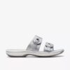 Women’s Breeze Maye Silver Flat Cloudsteppers™ Sandals Women’s Breeze Maye Silver Flat Cloudsteppers™ Sandals