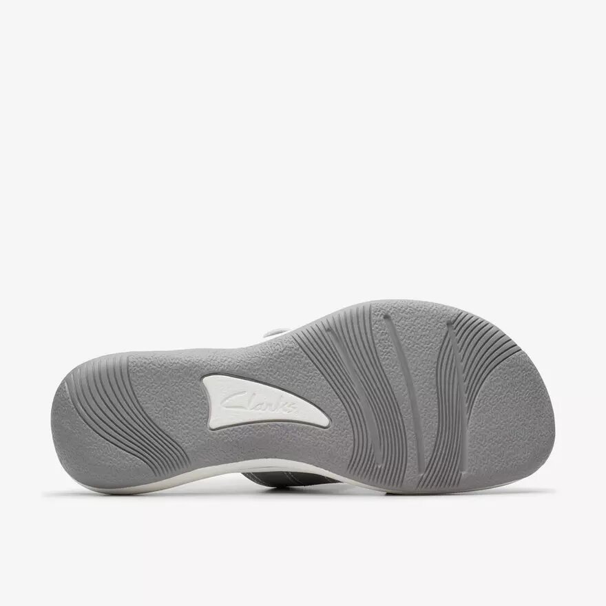Women’s Breeze Maye Silver Flat Cloudsteppers™ Sandals Women’s Breeze Maye Silver Flat Cloudsteppers™ Sandals
