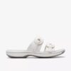Women’s Breeze Maye White Cloudsteppers™ Slide Sandals Women’s Breeze Maye White Cloudsteppers™ Slide Sandals