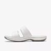 Women’s Breeze Maye White Cloudsteppers™ Slide Sandals Women’s Breeze Maye White Cloudsteppers™ Slide Sandals
