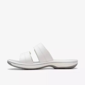 Women’s Breeze Maye White Cloudsteppers™  Slide Sandals