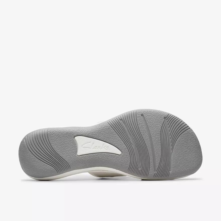 Women’s Breeze Maye White Cloudsteppers™ Slide Sandals Women’s Breeze Maye White Cloudsteppers™ Slide Sandals