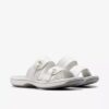 Women’s Breeze Maye White Cloudsteppers™ Slide Sandals Women’s Breeze Maye White Cloudsteppers™ Slide Sandals