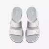 Women’s Breeze Maye White Cloudsteppers™ Slide Sandals Women’s Breeze Maye White Cloudsteppers™ Slide Sandals
