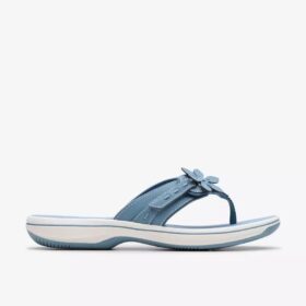 Women’s Breeze Opal Denim Cloudsteppers™ Flip Flops