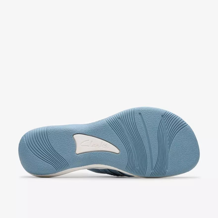 Women’s Breeze Opal Denim Cloudsteppers™ Flip Flops Women’s Breeze Opal Denim Cloudsteppers™ Flip Flops