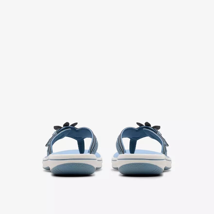 Women’s Breeze Opal Denim Cloudsteppers™ Flip Flops Women’s Breeze Opal Denim Cloudsteppers™ Flip Flops