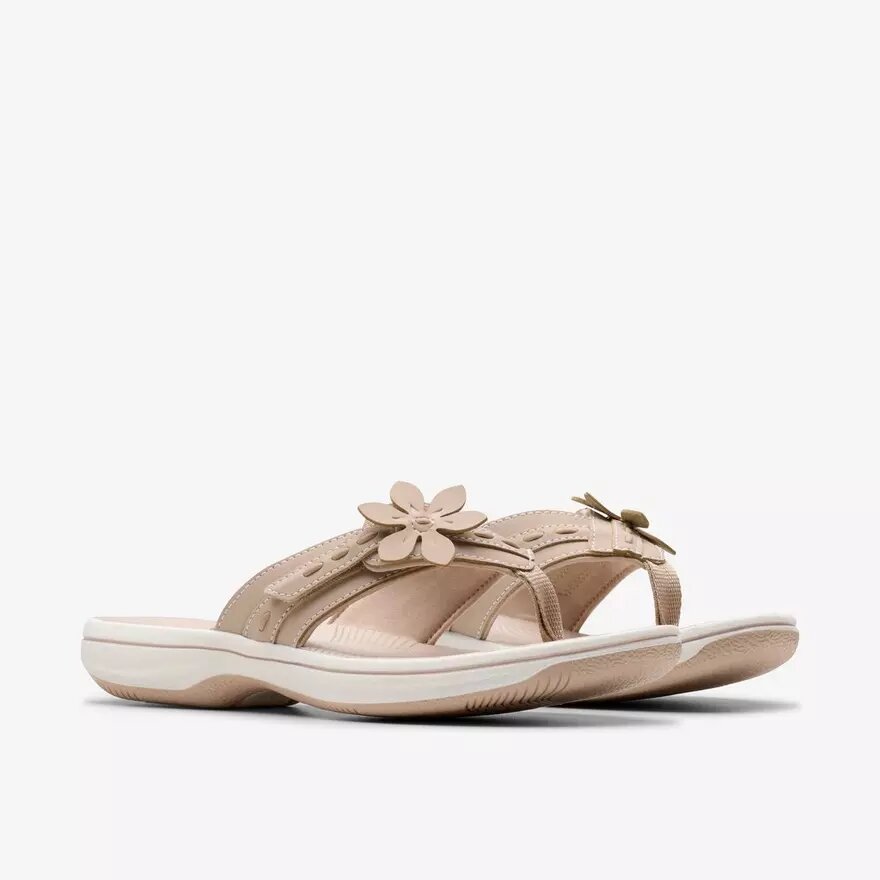 Women’s Breeze Opal Sand Cloudsteppers™ Flip Flops Women’s Breeze Opal Sand Cloudsteppers™ Flip Flops