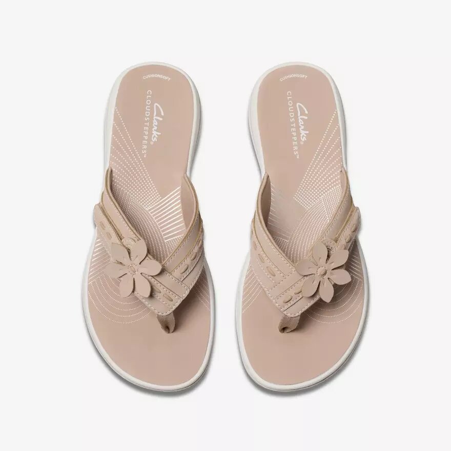 Women’s Breeze Opal Sand Cloudsteppers™ Flip Flops Women’s Breeze Opal Sand Cloudsteppers™ Flip Flops