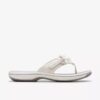 Women’s Breeze Opal White Cloudsteppers™ Flip Flops Women’s Breeze Opal White Cloudsteppers™ Flip Flops