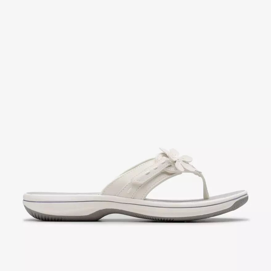 Women’s Breeze Opal White Cloudsteppers™ Flip Flops Women’s Breeze Opal White Cloudsteppers™ Flip Flops