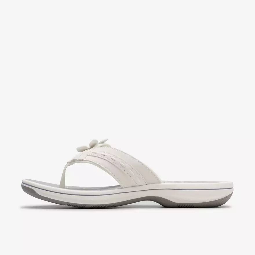 Women’s Breeze Opal White Cloudsteppers™ Flip Flops Women’s Breeze Opal White Cloudsteppers™ Flip Flops