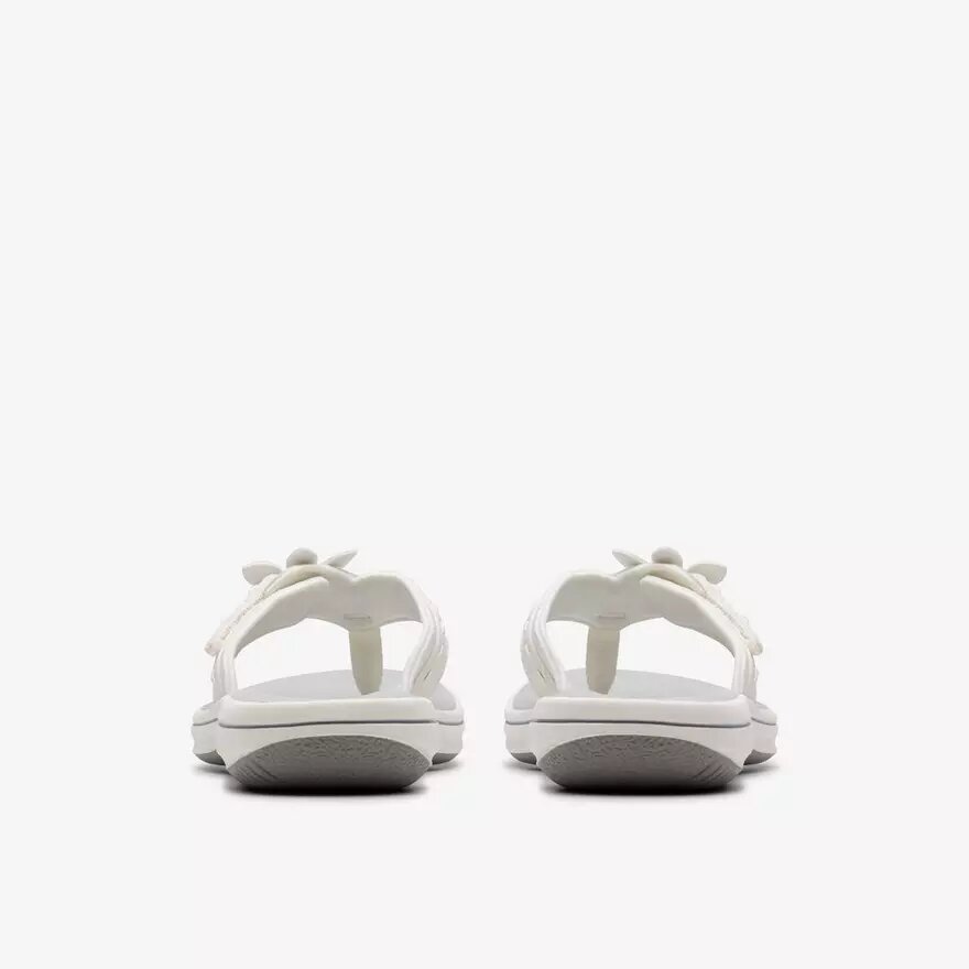 Women’s Breeze Opal White Cloudsteppers™ Flip Flops Women’s Breeze Opal White Cloudsteppers™ Flip Flops