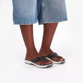 Women’s Breeze Reyna Black Cloudsteppers™ Flip Flops