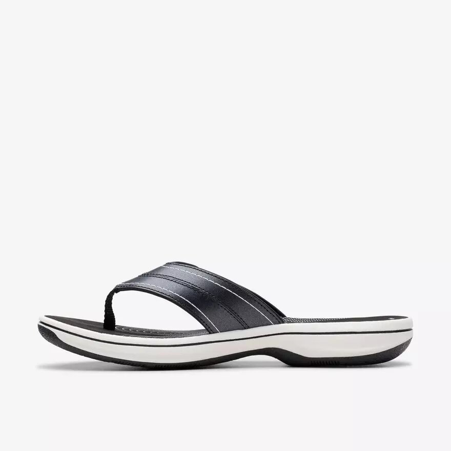 Women’s Breeze Reyna Black Cloudsteppers™ Flip Flops Women’s Breeze Reyna Black Cloudsteppers™ Flip Flops