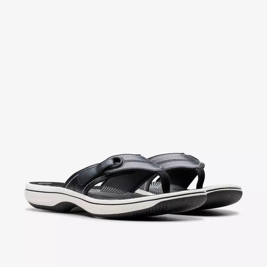 Women’s Breeze Reyna Black Cloudsteppers™ Flip Flops Women’s Breeze Reyna Black Cloudsteppers™ Flip Flops