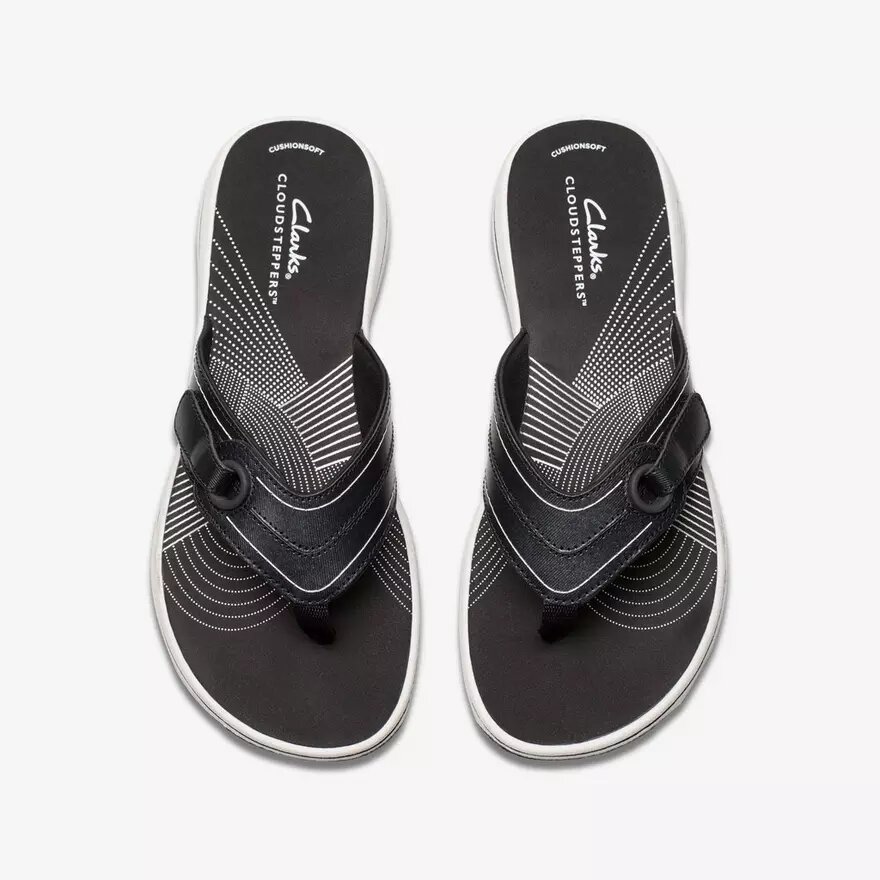 Women’s Breeze Reyna Black Cloudsteppers™ Flip Flops Women’s Breeze Reyna Black Cloudsteppers™ Flip Flops