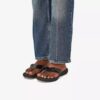Women’s Breeze Reyna Black Patent Cloudsteppers™ Flip Flops Women’s Breeze Reyna Black Patent Cloudsteppers™ Flip Flops
