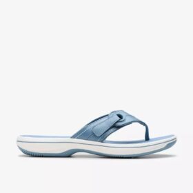 Women’s Breeze Reyna Denim Cloudsteppers™ Flip Flops