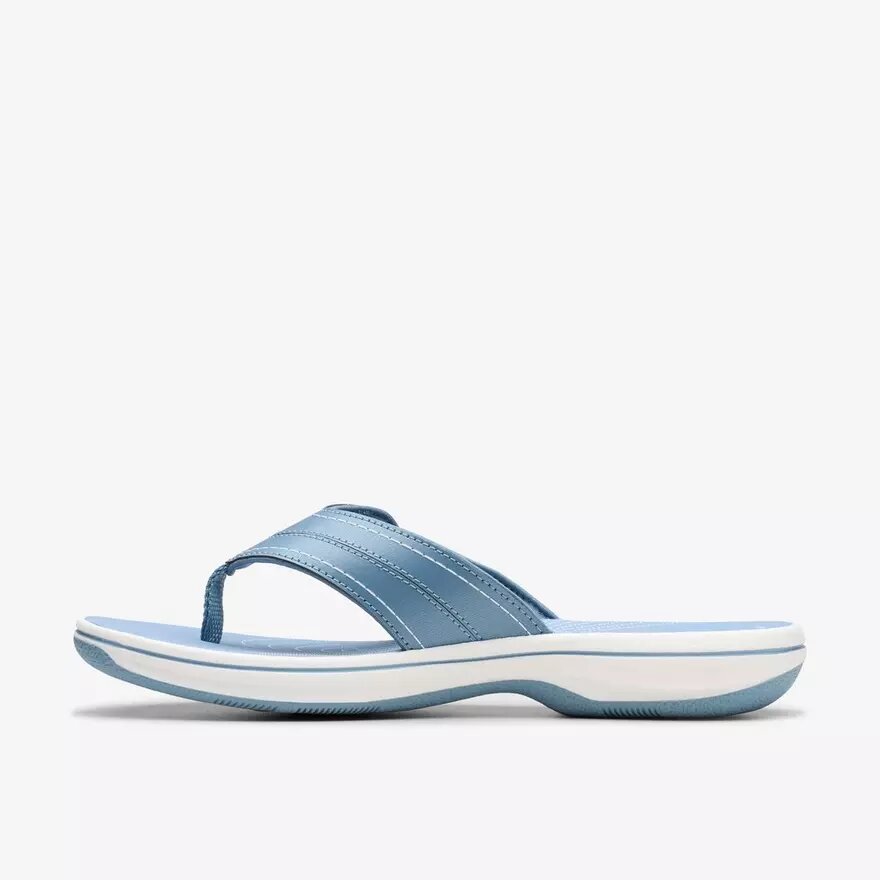 Women’s Breeze Reyna Denim Cloudsteppers™ Flip Flops Women’s Breeze Reyna Denim Cloudsteppers™ Flip Flops
