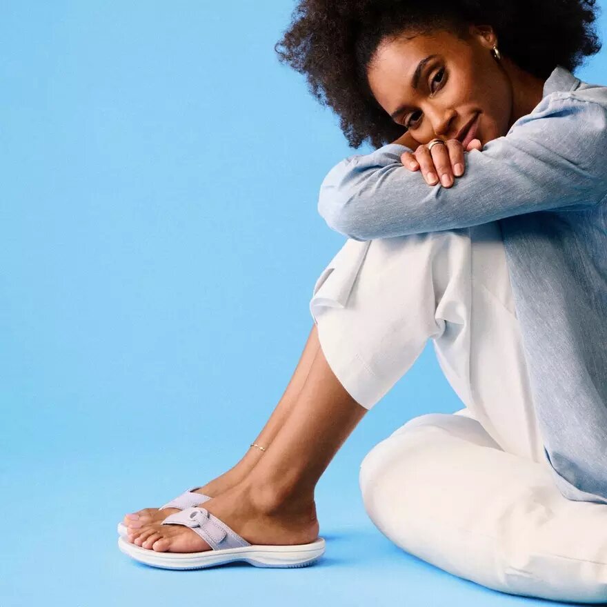 Women’s Breeze Reyna Lavender Cloudsteppers™ Flip Flops Women’s Breeze Reyna Lavender Cloudsteppers™ Flip Flops