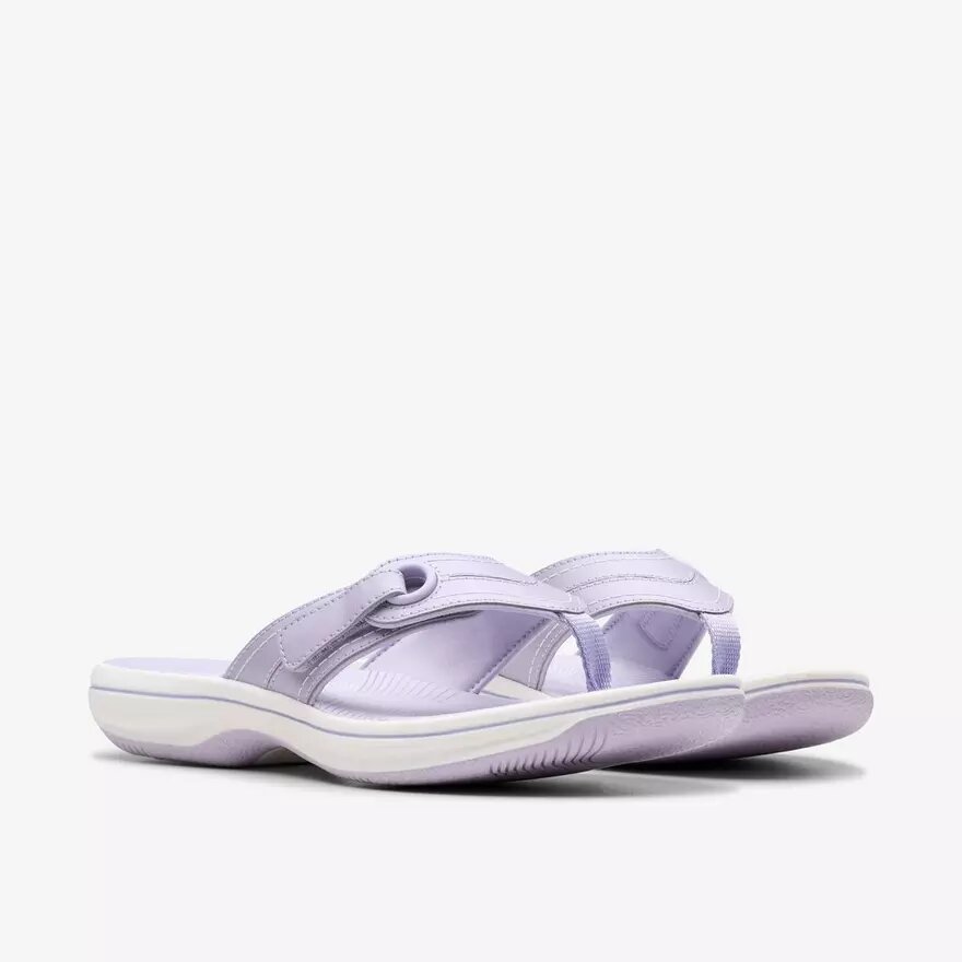 Women’s Breeze Reyna Lavender Cloudsteppers™ Flip Flops Women’s Breeze Reyna Lavender Cloudsteppers™ Flip Flops