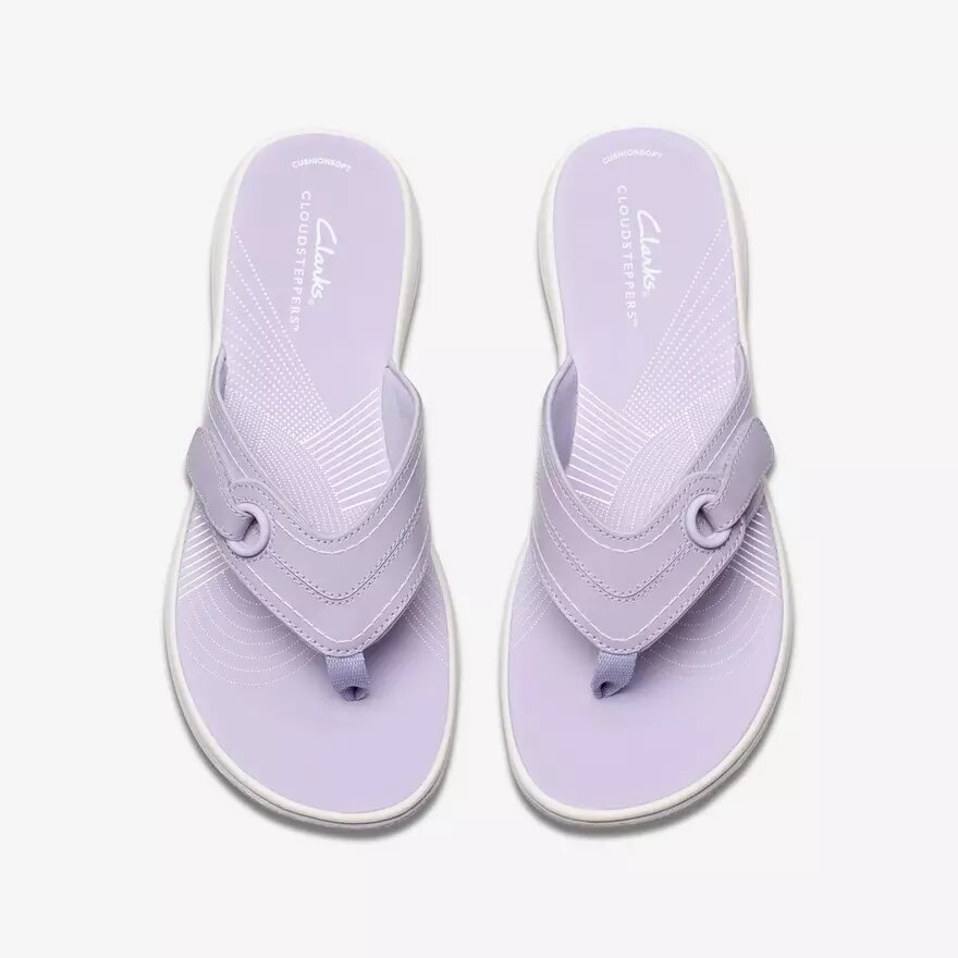 Women’s Breeze Reyna Lavender Cloudsteppers™ Flip Flops Women’s Breeze Reyna Lavender Cloudsteppers™ Flip Flops