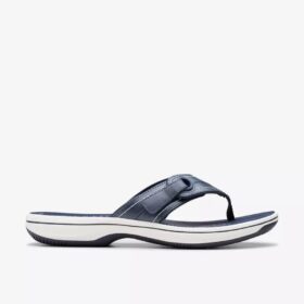 Women’s Breeze Reyna Navy Cloudsteppers™ Flip Flops